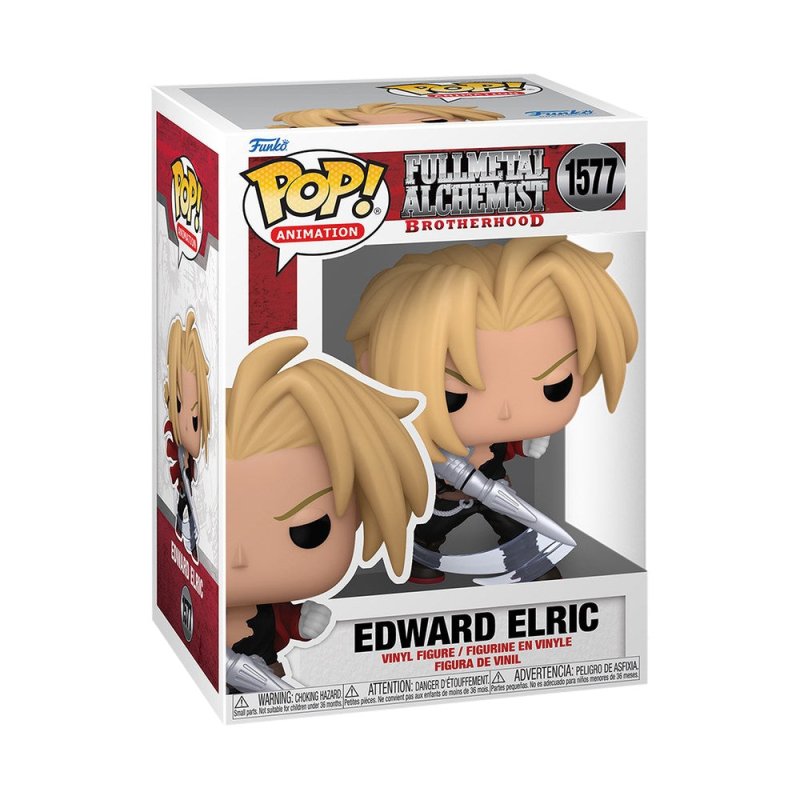 Funko Pop! Animation: Fullmetal Alchemist: Brotherhood - E Elric with Blade (MT)