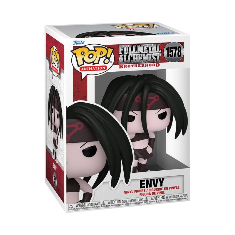 Funko Pop! Animation: Fullmetal Alchemist: Brotherhood - Envy