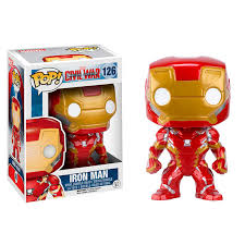 Funko Pop! Marvel: Captain America 3 - Iron Man