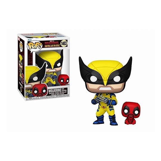 Funko Pop! Marvel: Deadpool 3 S2 - POP 2