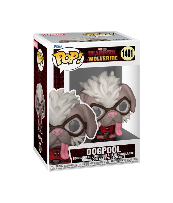 Funko Pop! Marvel: Deadpool 3 S2 - POP 3