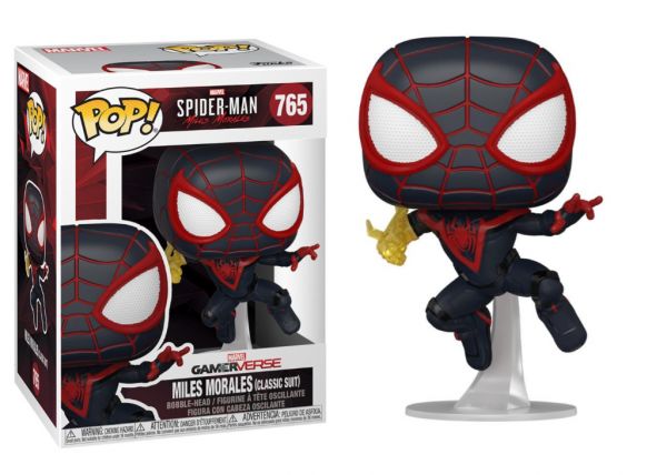 Funko Pop! Marvel: Miles Morales in Advanced Tech Suit