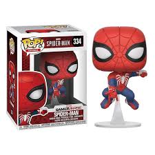 Funko Pop! Marvel: Spider-Man Game S1 - Spider-Man