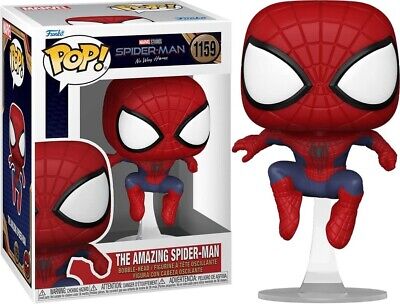 Funko Pop! Marvel: Spider-Man No Way Home - Friendly Neighborhood Spider-Man