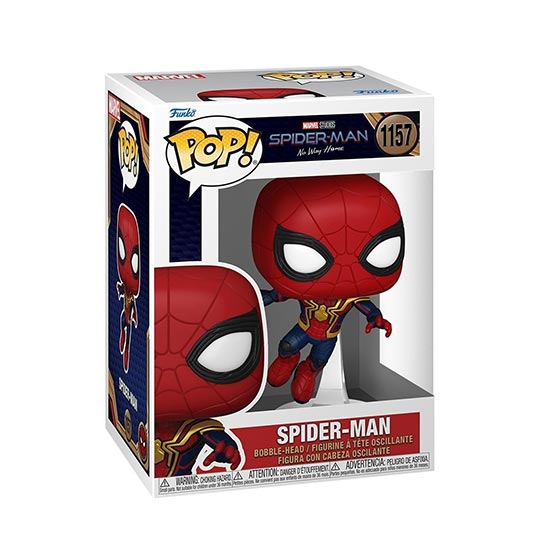Funko Pop! Marvel: Spider-man No Way Home - Spider-man