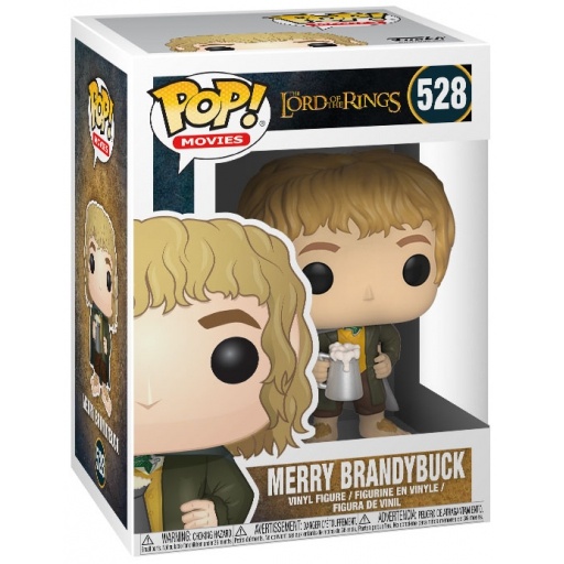 Funko Pop! Movies: LOTR/Hobbit S3 - Merry Brandybuck