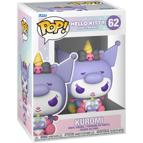 Funko Pop! Sanrio: Hello Kitty & Friends - Kuromi Unicorn Party