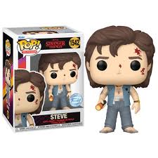 Funko Pop! Tv: Stranger Things - Steve (Battledamage)(Exc)