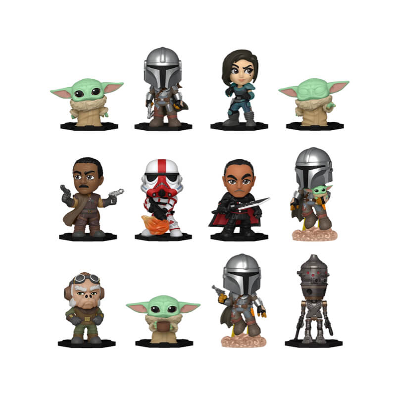 Mystery Mini! Tv: The Mandalorian - 12pc PDQ​