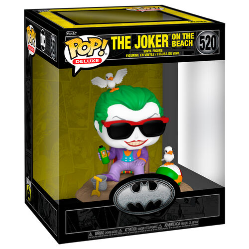 Pop Deluxe! Heroes: Batman 85th - The Joker (Beach)