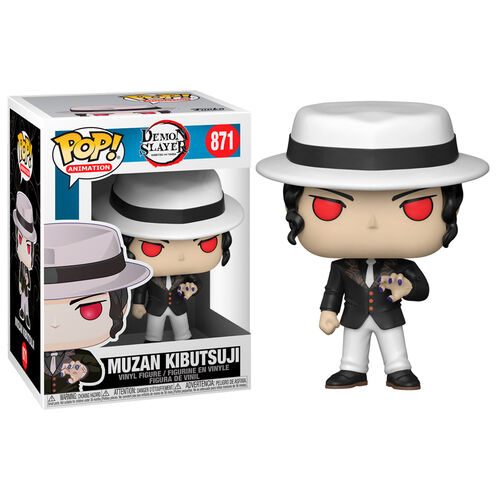 Pop! Animation: Demon Slayer - Muzan Kibutsuji