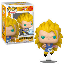 Pop! Animation: Dragon Ball GT - Super Saiyan 3 Goku (Exc)
