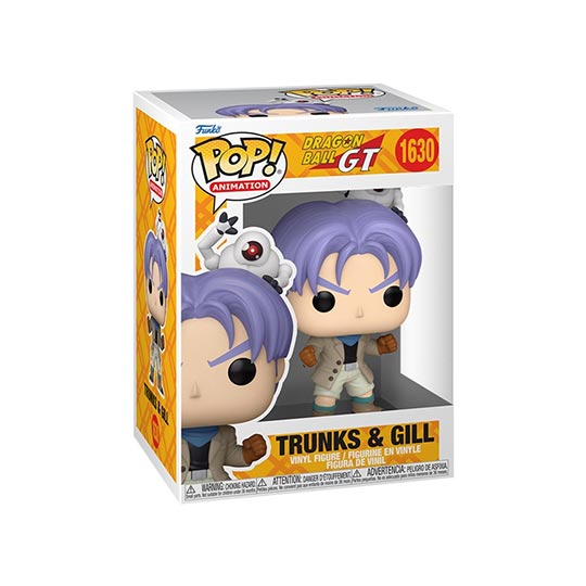Pop! Animation: Dragon Ball GT - Trunks and Gill