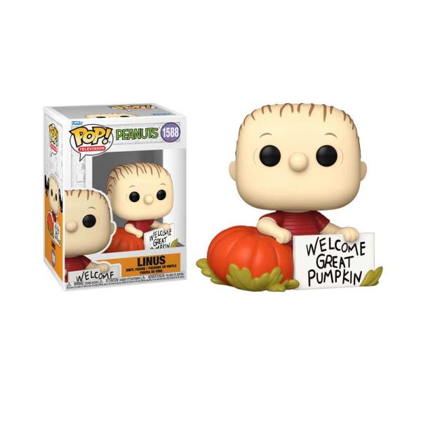 Pop! Animation: It�s the Great Pumpkin, Charlie Brown - Linus