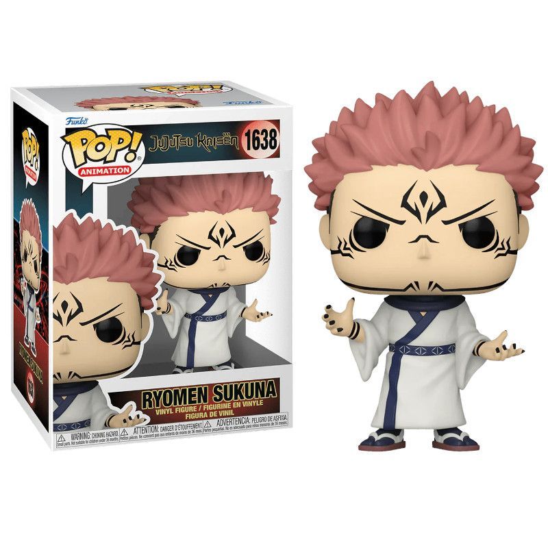 Pop! Animation: Jujutsu Kaisen - Sukuna