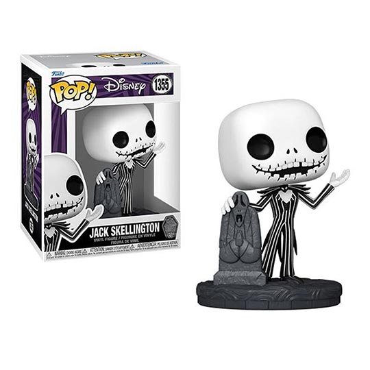 Pop! Disney: The Nightmare Before Christmas 30th - Jack with Gravestone