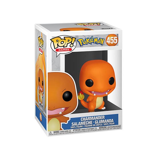 Pop! Games: Pokemon - Charmander