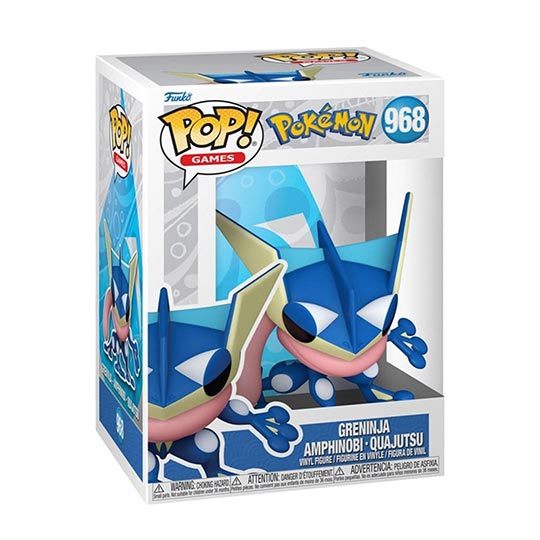 Pop! Games: Pokemon - Greninja