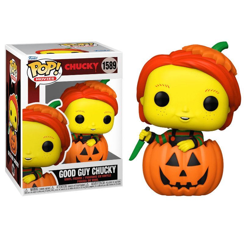 Pop! Movies: Chucky Vintage Halloween - Good Guy?