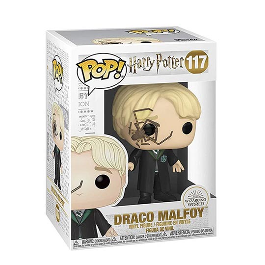 Pop! Movies: Harry Potter - Malfoy w/ Whip Spider