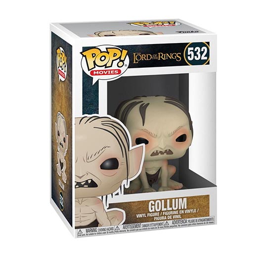Pop! Movies: LOTR/Hobbit S3 - Gollum w/CHASE