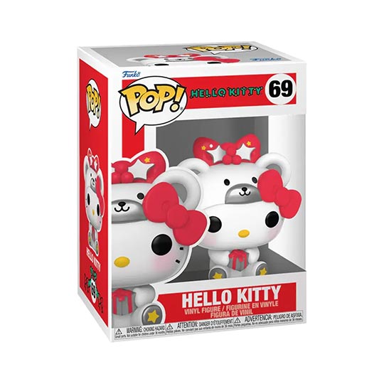 Pop! Sanrio: Hello Kitty - Hello Kitty Polar Bear (MT)