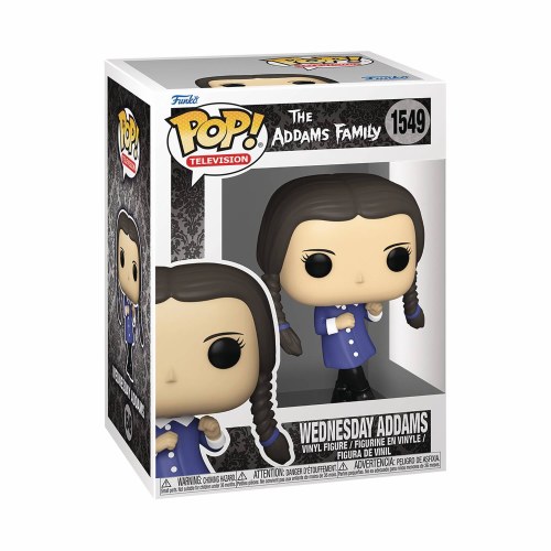 Pop! Tv: Addams Family - Wednesday