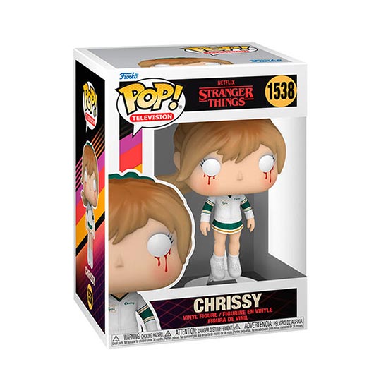 Pop! Tv: Stranger Things�S4 - Chrissy Floating (BD)