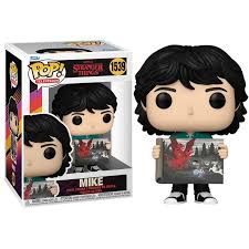 Pop! Tv: Stranger Things�S4 - Mike with Will's Painting
