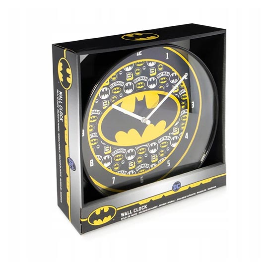 Pyramid Batman - Logo (Clock)