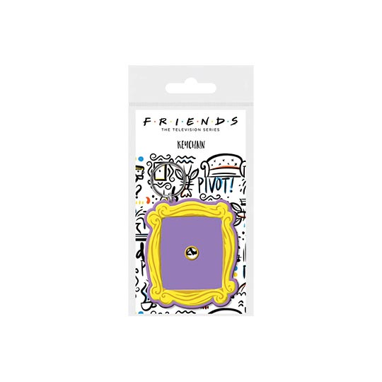 Pyramid Friends - Frame (Rubber Keychain)