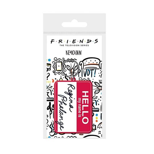 Pyramid Friends - Regina Phalange (Rubber Keychain)