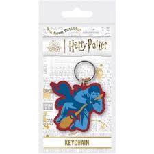 Pyramid Harry Potter (Checkmate- Harry Broom) Pvc Keychain