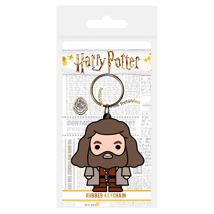 Pyramid Harry Potter - Hagrid Chibi (Rubber Keychain)