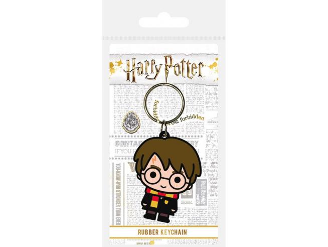 Pyramid Harry Potter - Harry Chibi (Rubber Keychain)