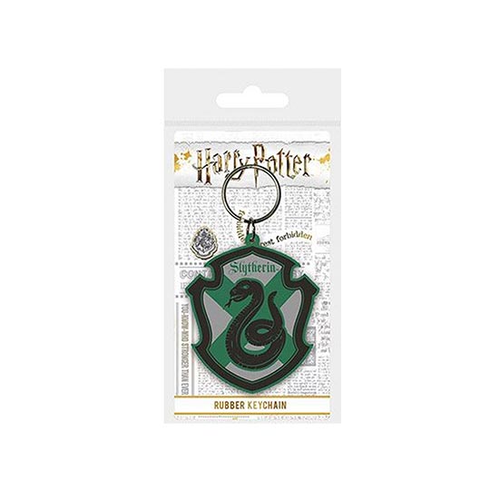 Pyramid Harry Potter - Slytherin (Rubber Keychain)
