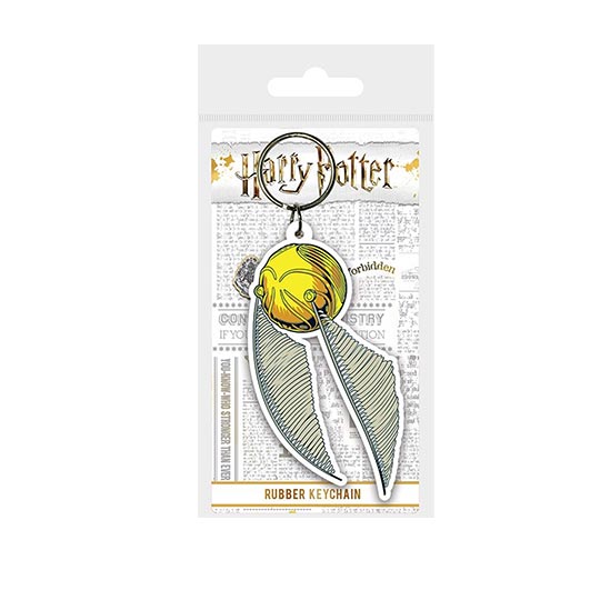 Pyramid Harry Potter - Snitch (Rubber Keychain)
