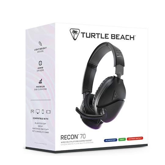 Turtle Beach Recon 70P, Black