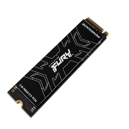  KINGSTON FURY Renegade 1TB SSD, M.2 2280, PCIe 4.0 NVMe, Read/Write 7300/6000MB/s, Random Read/Write: 900K/1000K IOPS 