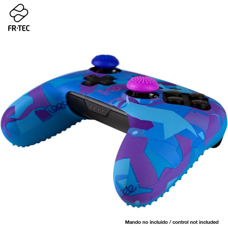 FR-TEC  Pro Controller Custom Kit Llama Skin + Grips For Switch