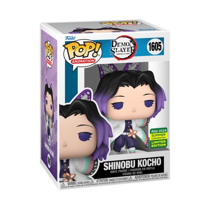 Funko Pop! Animation: Demon Slayer - Shinobu Kocho (SDCC'24)  - Figure