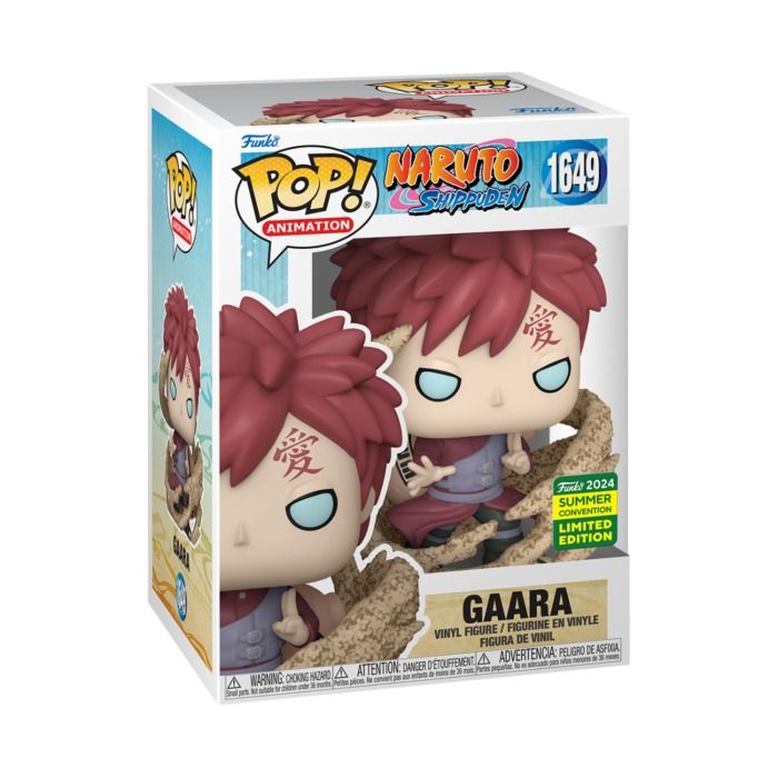 Funko Pop! Animation: Naruto - Gaara (SDCC'24)  - Figure