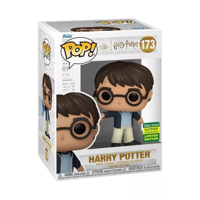 Funko Pop! Tv: Harry Potter - Harry (SDCC'24)  - Figure