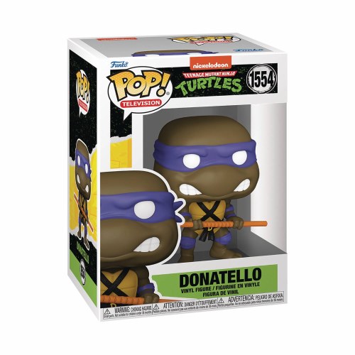 Funko Pop! Tv: Teenage Mutant Ninja Turtle S4 - Donatello  - Figure