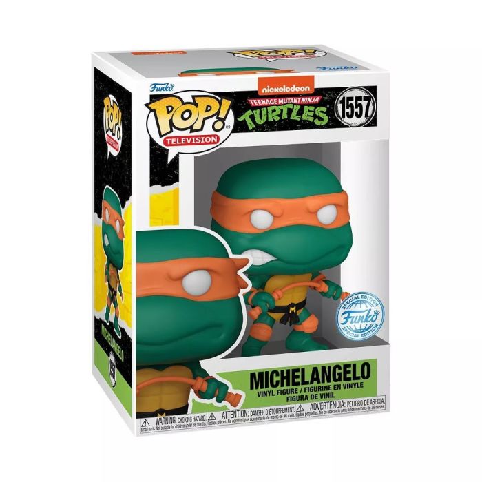 Funko Pop! Tv: Teenage Mutant Ninja Turtle S4 - Michelangelo  - Figure