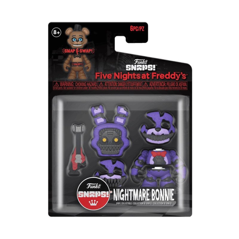 Funko Snap! Games: Five Nights at Freddy's - Nightmare Bonnie  - Figure