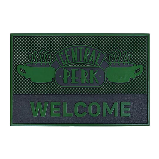 Pyramid Friends - Central Perk (Rubber Mat)