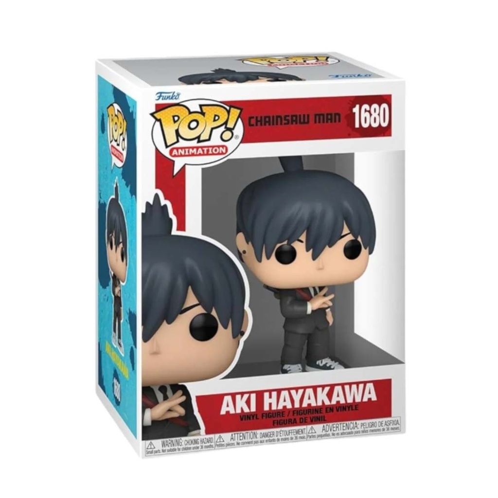Funko Pop! Animation: Chainsawman - Aki - Figure