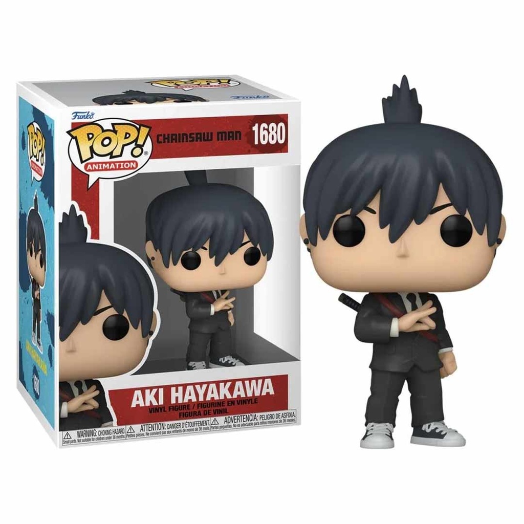 Funko Pop! Animation: Chainsawman - Aki - Figure
