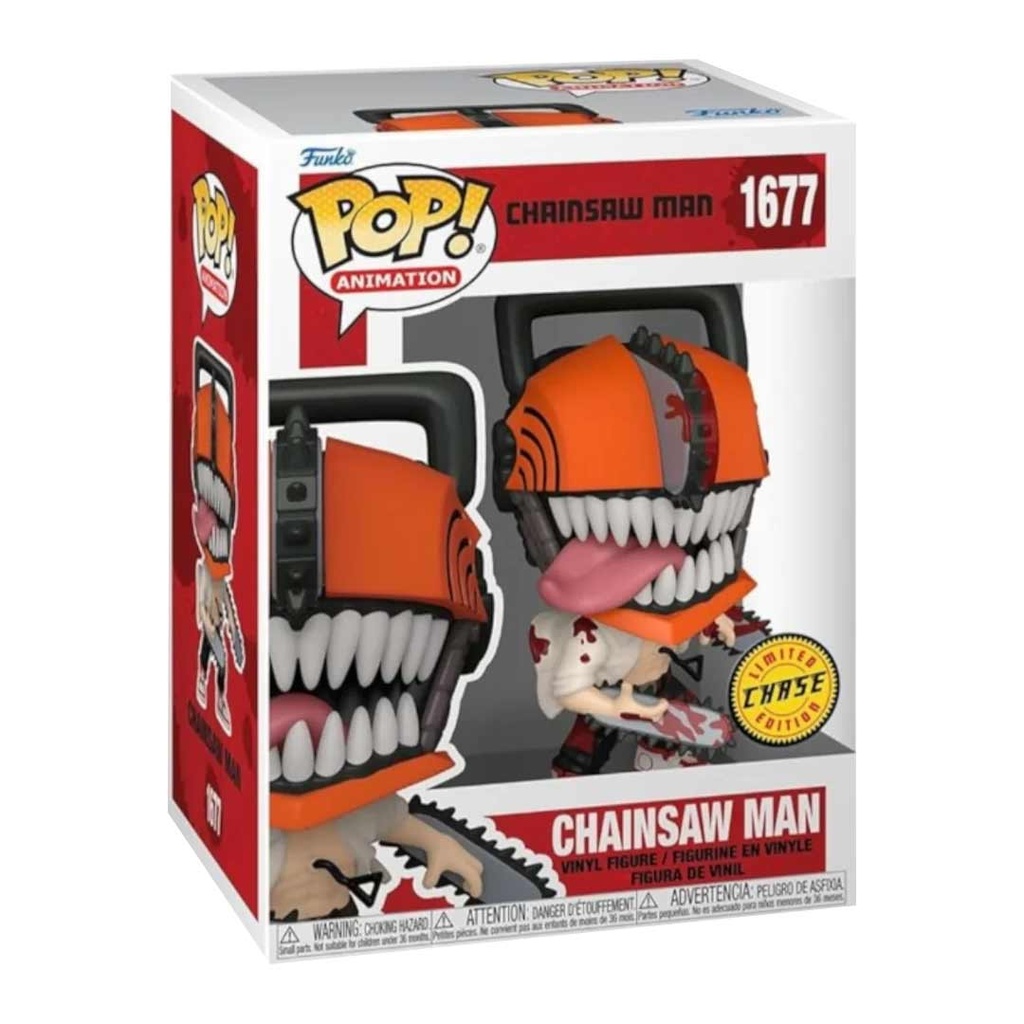 Funko Pop! Animation: Chainsawman - Chainsaw Man w/chase - Figure